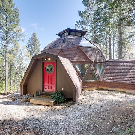 Off-Grid Nevada City Geodesic Dome House With Views! Exterior photo