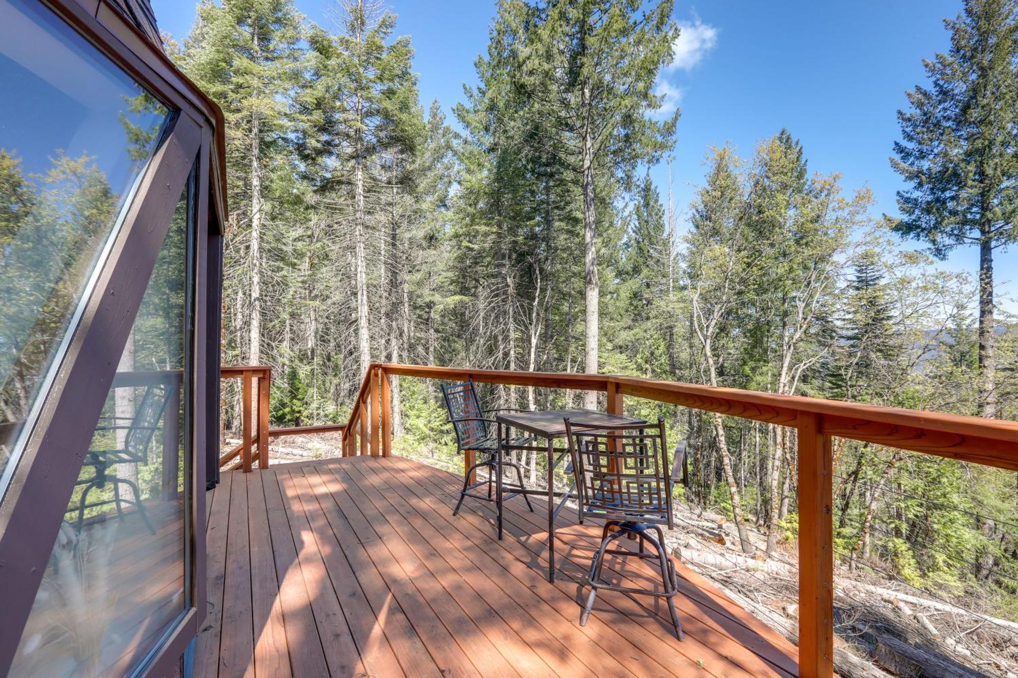 Off-Grid Nevada City Geodesic Dome House With Views! Exterior photo