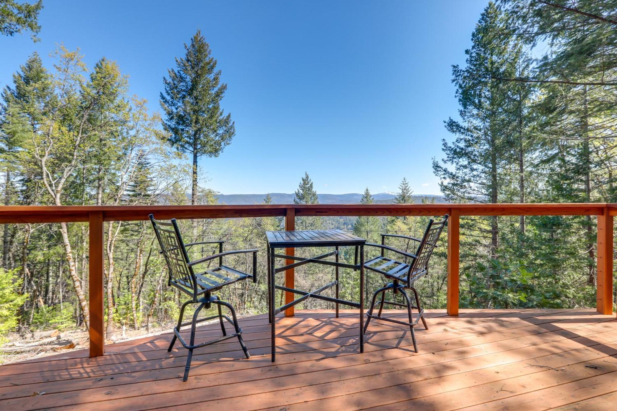 Off-Grid Nevada City Geodesic Dome House With Views! Exterior photo